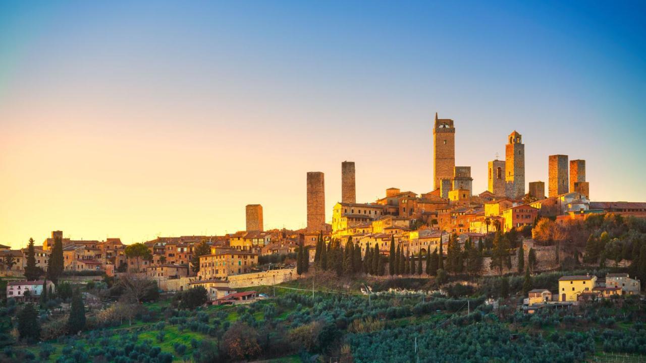 Grazioso Appartamento Della Toscana Poggibonsi Zewnętrze zdjęcie